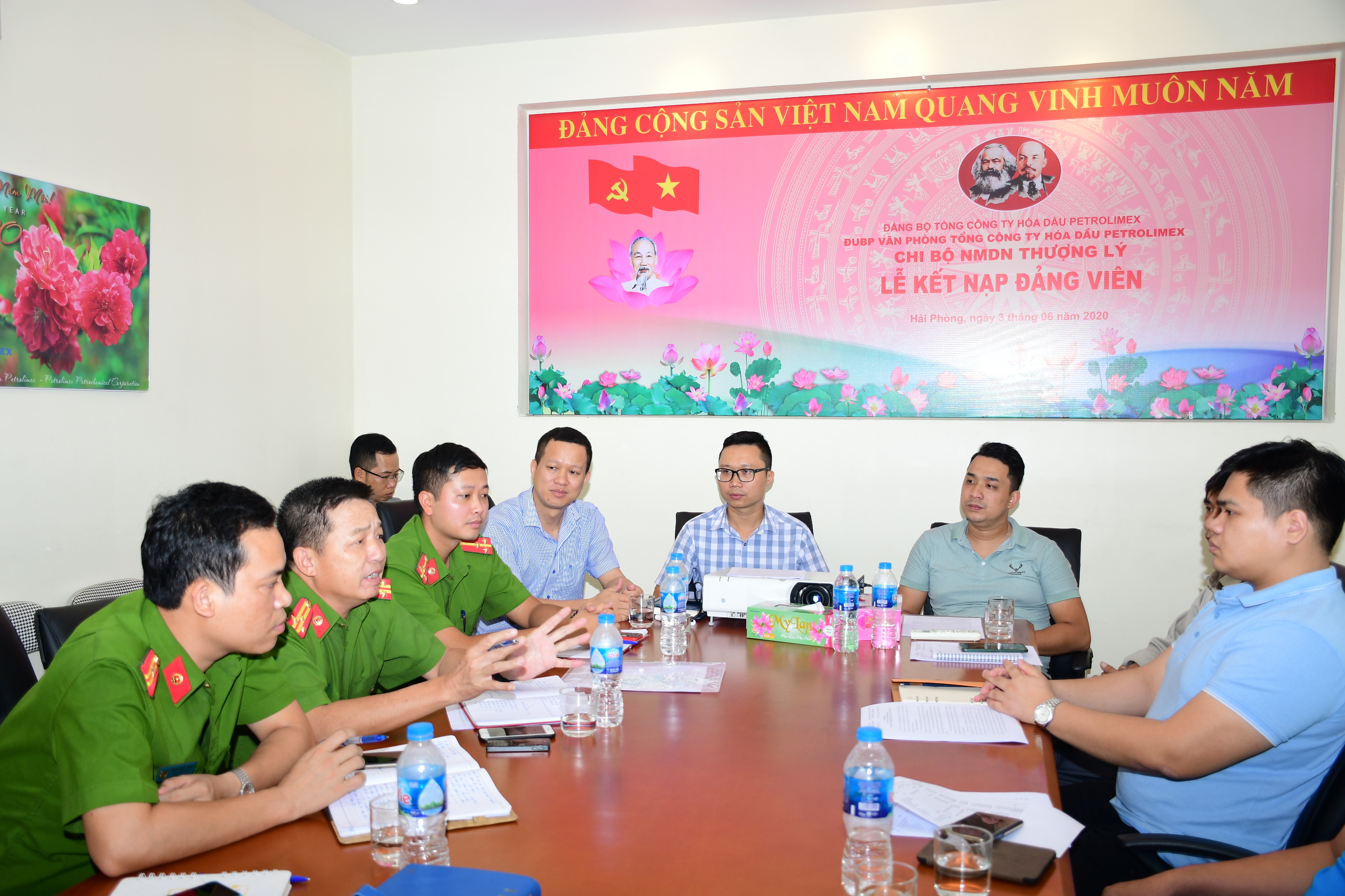 Cụm doanh nghiệp an toàn PCCC khu vực Sở Dầu: Thống nhất tổ chức hội thao PCCC năm 2020